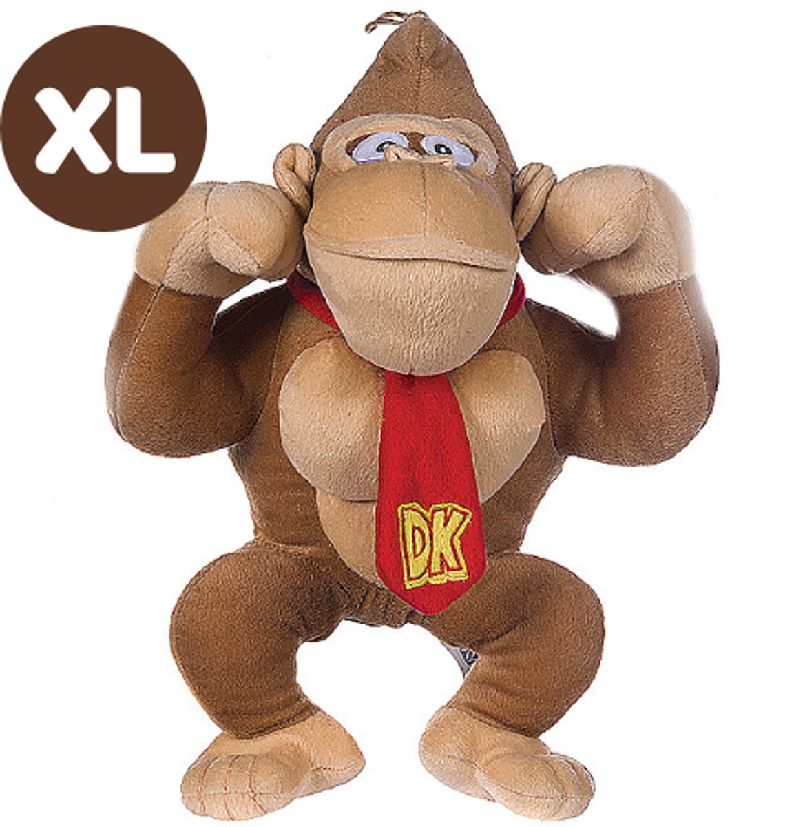 Donkey Kong - Super Mario Bros Pluche Knuffel XL 50 cm
