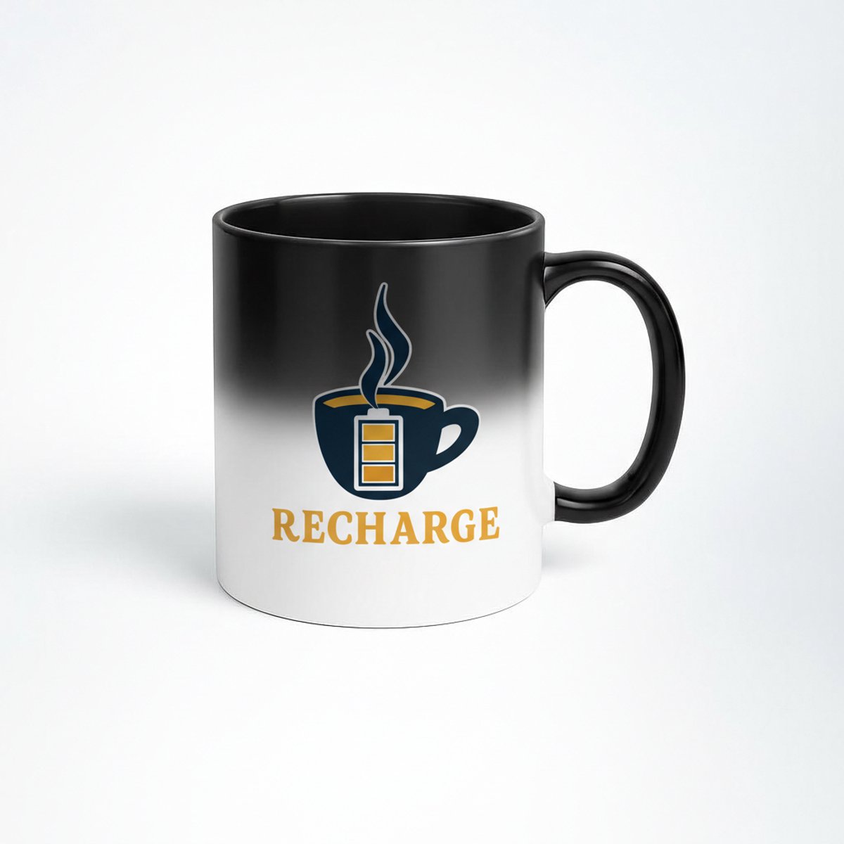 Recharge Magische Mok - Koffie Energie Boost Cadeau Idee
