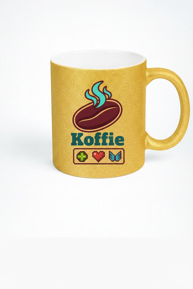 Gamer Koffie Mok - Level Up Your Coffee Game!
