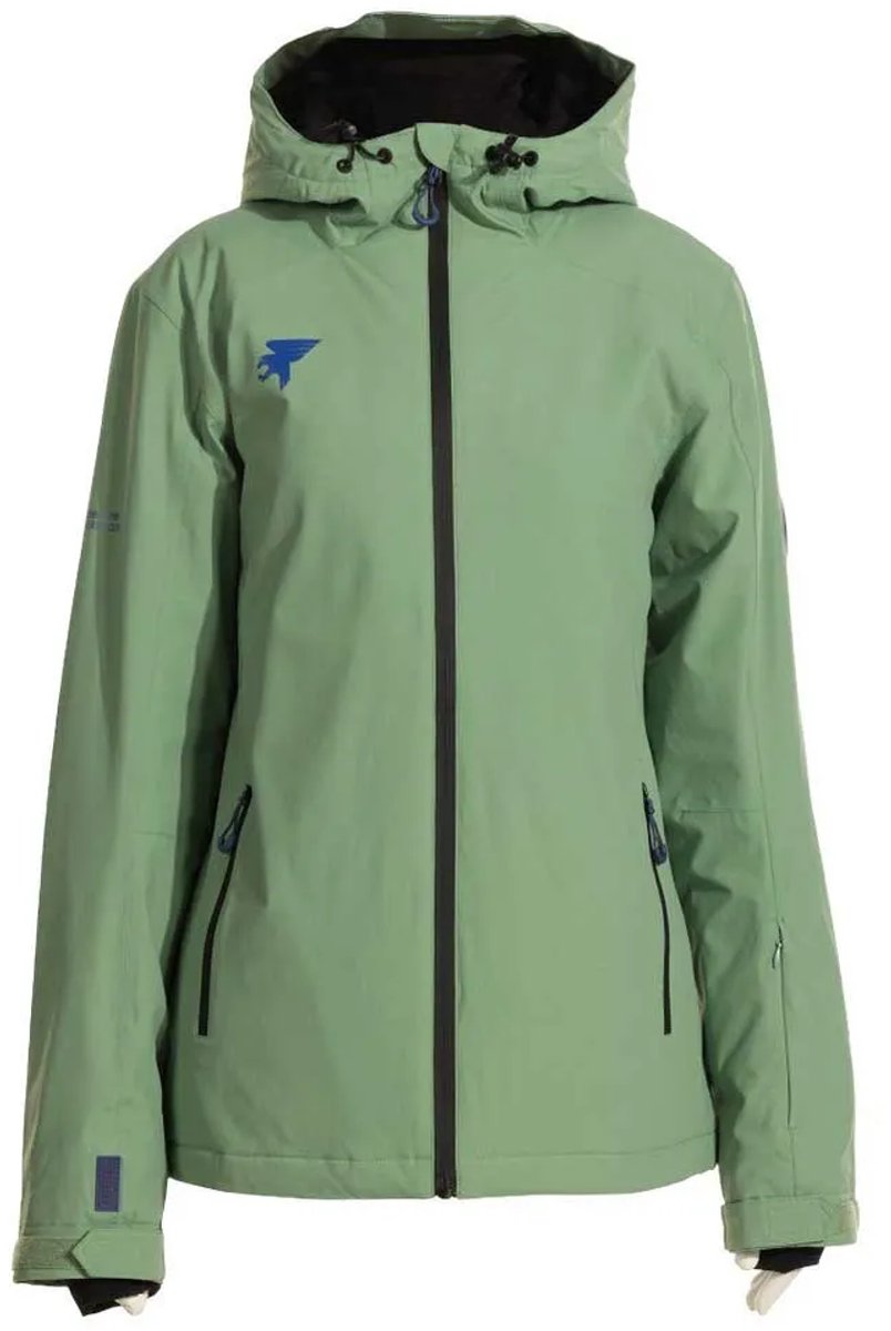 804x1200.jpg Joma Alpes Jas Groen M Man,Vrouw - Afbeelding 1