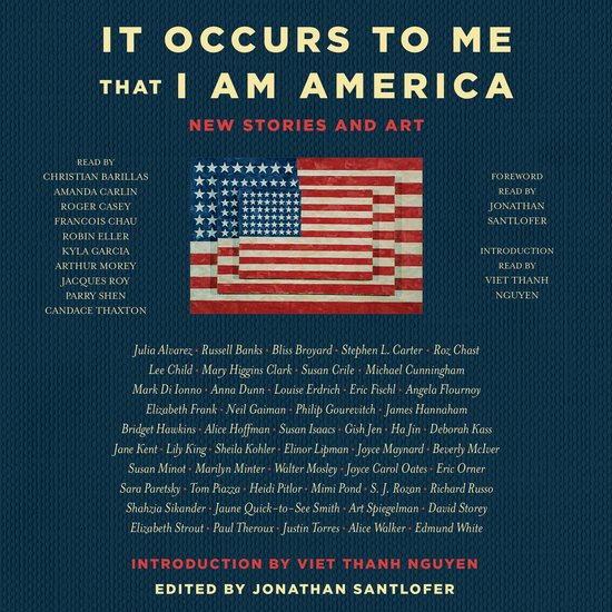 It Occurs to Me That I Am America - cover