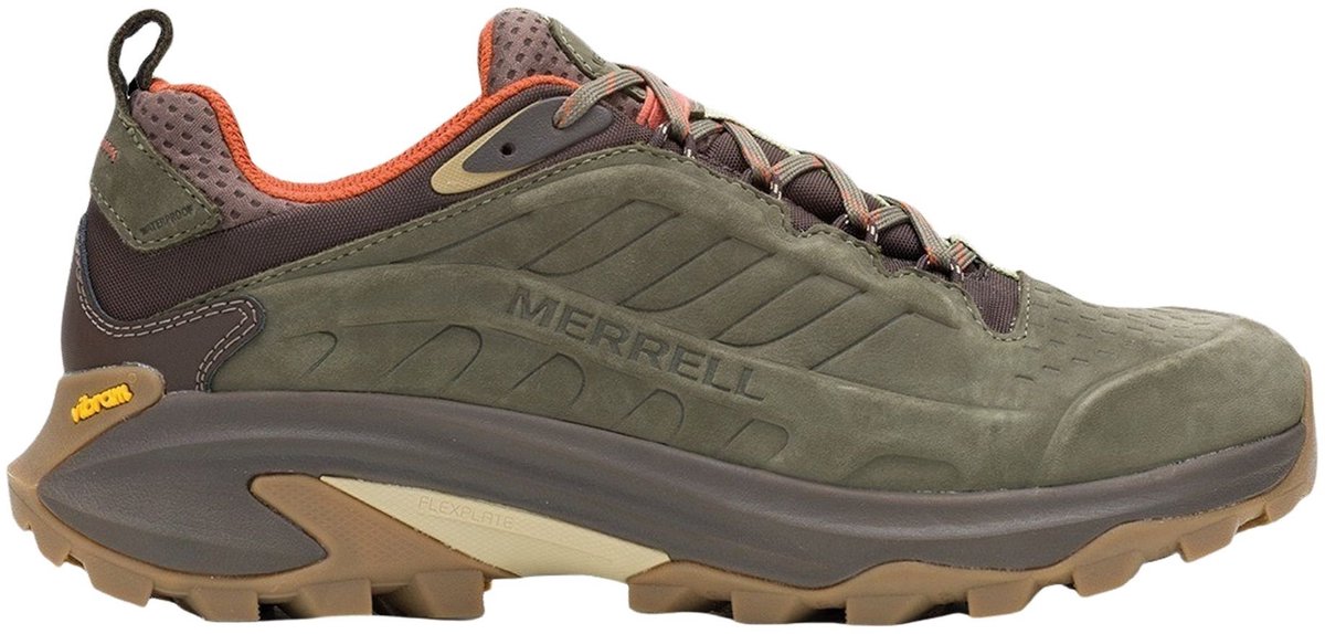 Merrell Moab Speed 2 Waterproof Outdoorschoenen Heren Oranje