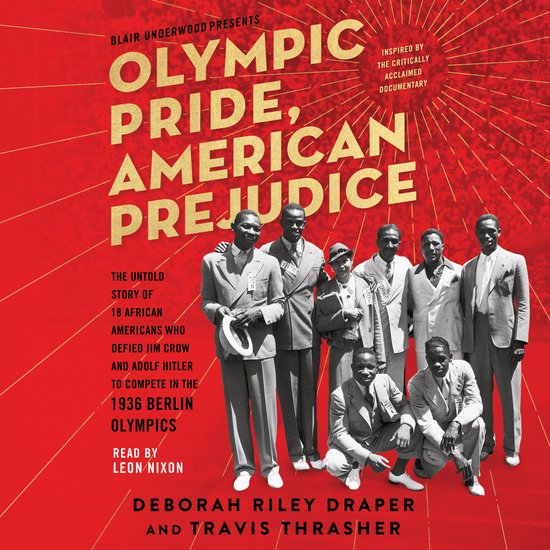 Olympic Pride, American Prejudice - cover
