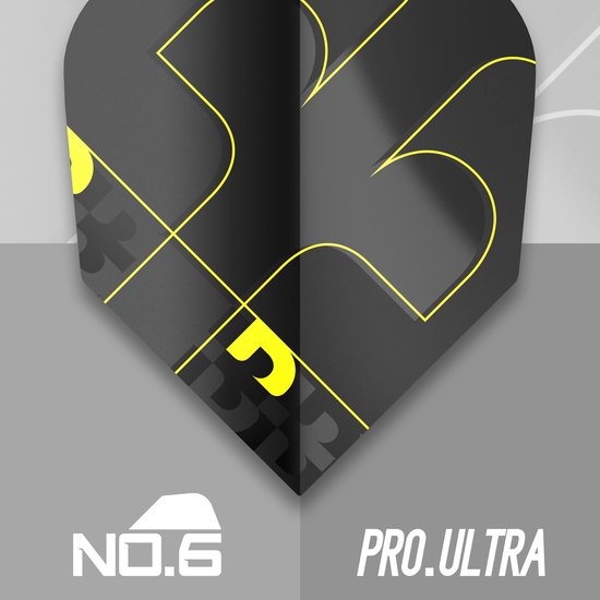 Target Bolide Void 3 Set Pro Ultra NO6 - Dart Flights van Target — afbeelding 5