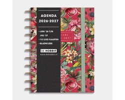 Hobbit - Ringband Agenda 2026-2027 - Agenda A6 (14,2 x 10...