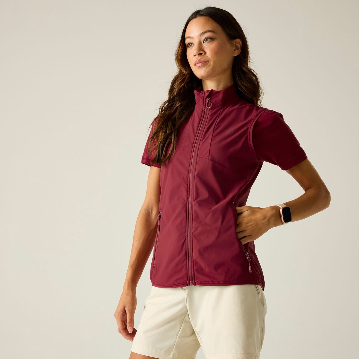 Dare2B Nomadic Water Repellent Lightweight Hiking Gilet voor dames