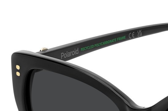 Polaroid Zonnebril PLD 4198/S/X Volwassenen Zwart Polariserend ECO Friendly Materials van Merkloos — afbeelding 5