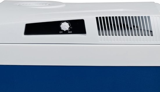 Aurixi® Koelbox Elektrisch 12v 230 Volt - Elektrische Koelbox - Elektrische Koelbox 12 en 230 Volt - Blauw - 29cm x 39cm x 39cm van Aurixi® — afbeelding 4
