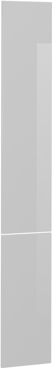 Vicco R-Line Keukenfront – 29.6 x 196 cm meubelfront voor de hoge apothekerskast Wit Hoogglans