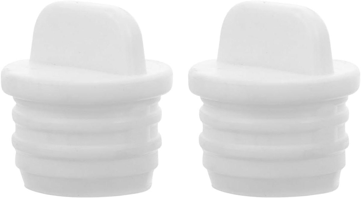 Mop Emmer Dop Rubberen Uitlaat Deksel Mop Waterdicht Tonnelet - Set van 2 Stuks