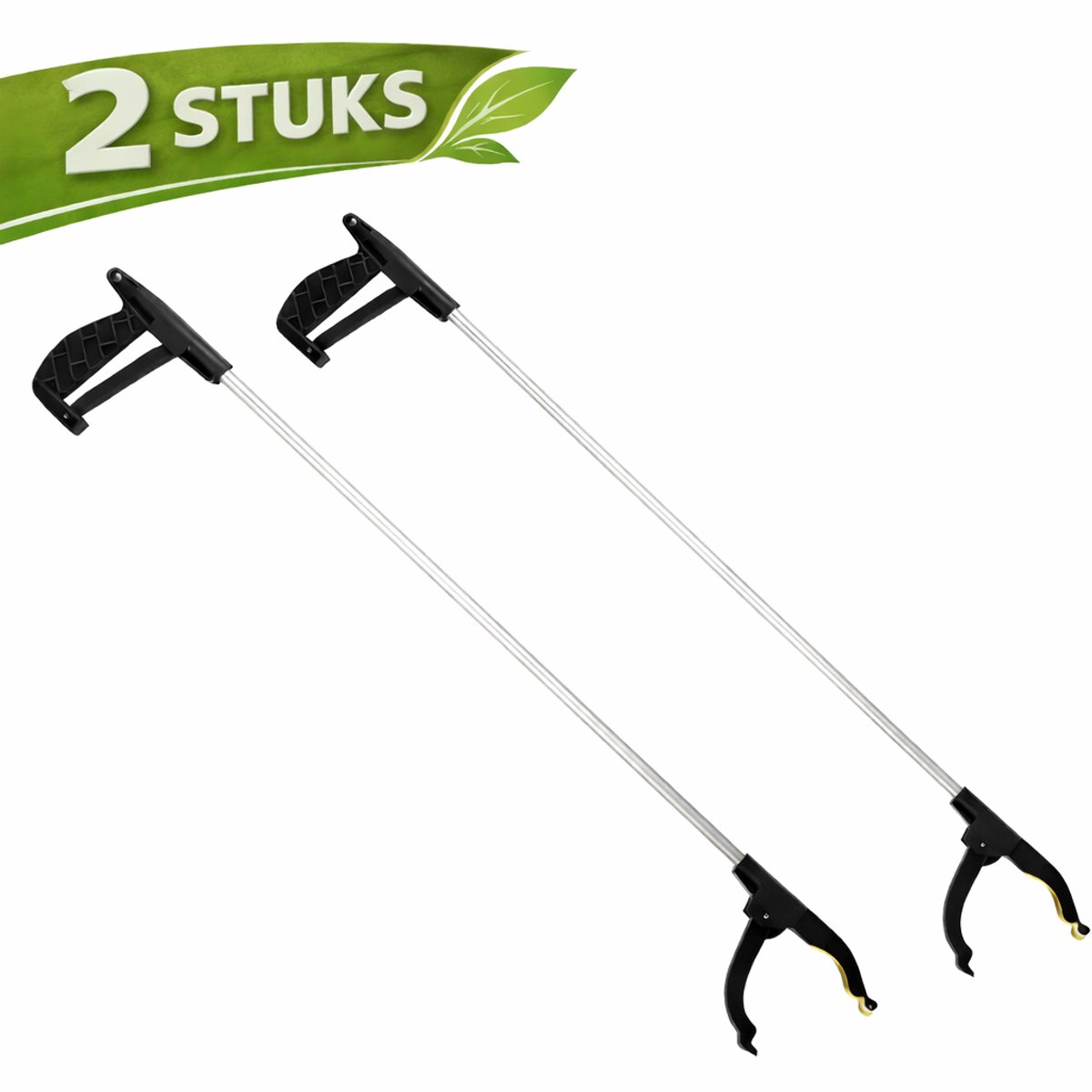 Tuilana® – Afvalgrijper – Multigrijper – Magnetische punt – 91 cm – Extra grip - SET van 2