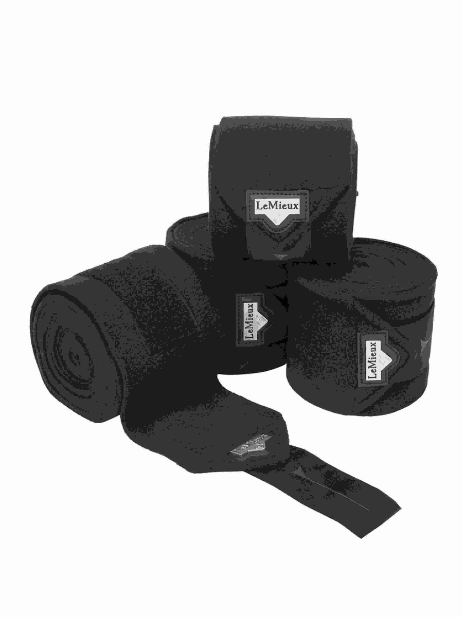 LeMieux Elevate Polo Bandages Black