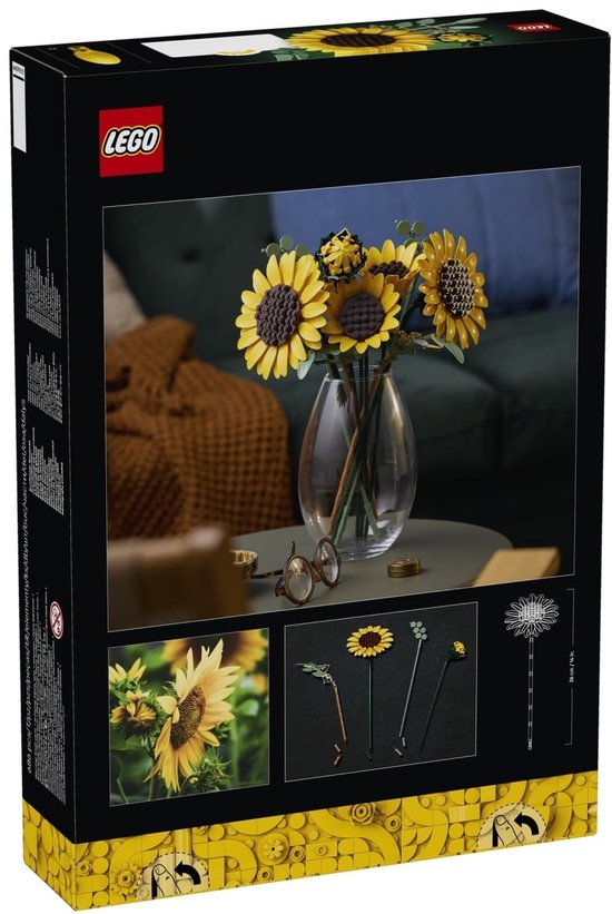 LEGO Botanicals Bouquet de Tournesols - 11502