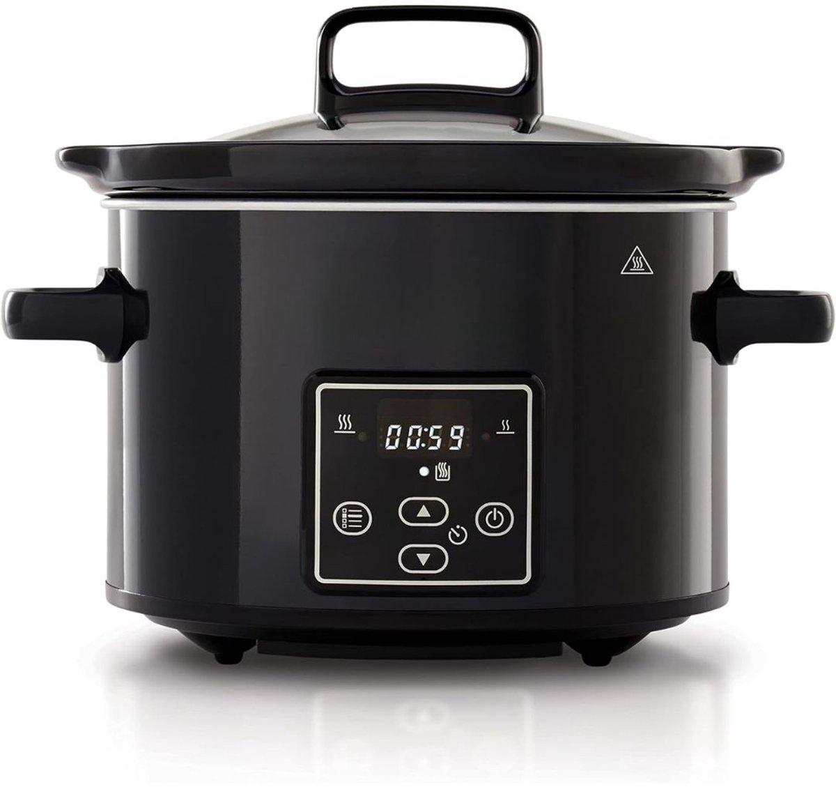 Groupe SEB DnA® Slowcooker Met Timer - Zwart 28cm - Groupe SEB - €149,95