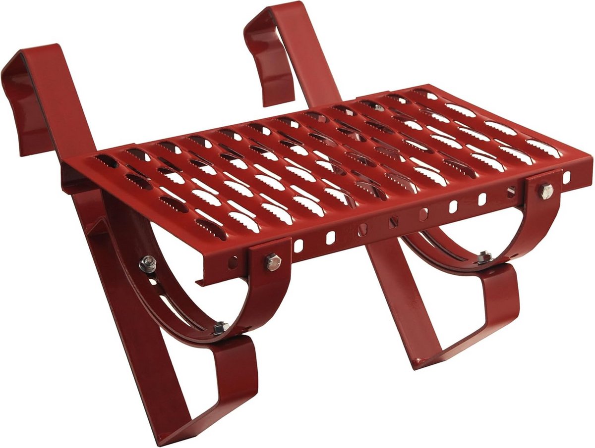 Dakuitval Daksteun 120 cm voor Dakpannen en Beverstaartpannen (Rood)