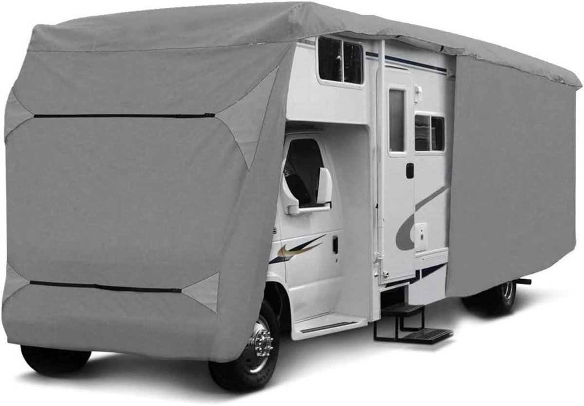 Universele Beschermhoes voor Camper en Caravan - Waterdicht en Ademend Campertrekzeil