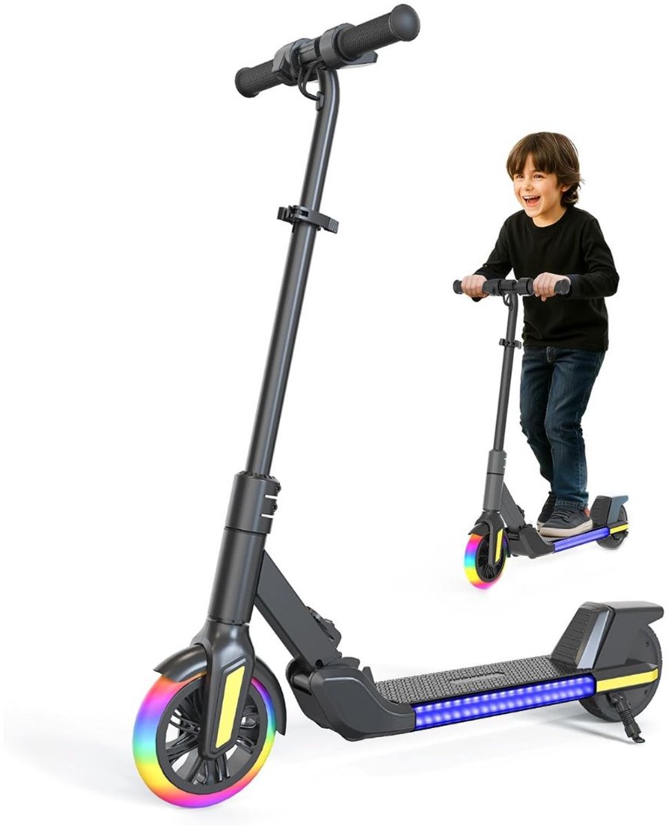 DnA® Elektrische Step Voor Kinderen - Elektrische Step - Elektrische Step Voor Volwassenen - Zwart - 94cm x 42cm x 83cm