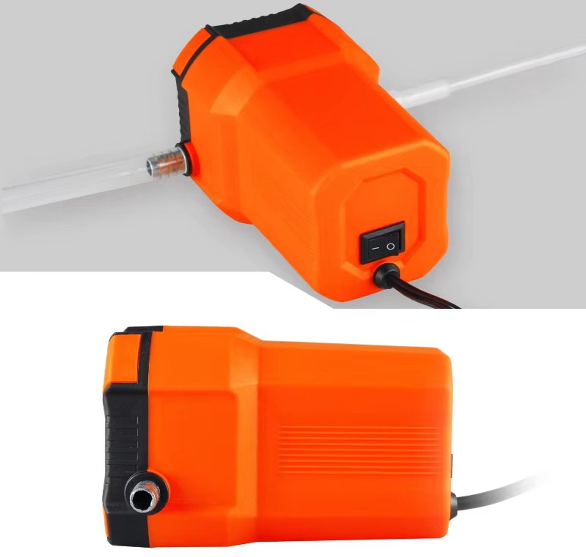 EAFC - Elektrische oliepomp - olie extractor pomp 12V - 80 W - compact en draagbaar - Sinterklaas cadeau auto thumbnail 2