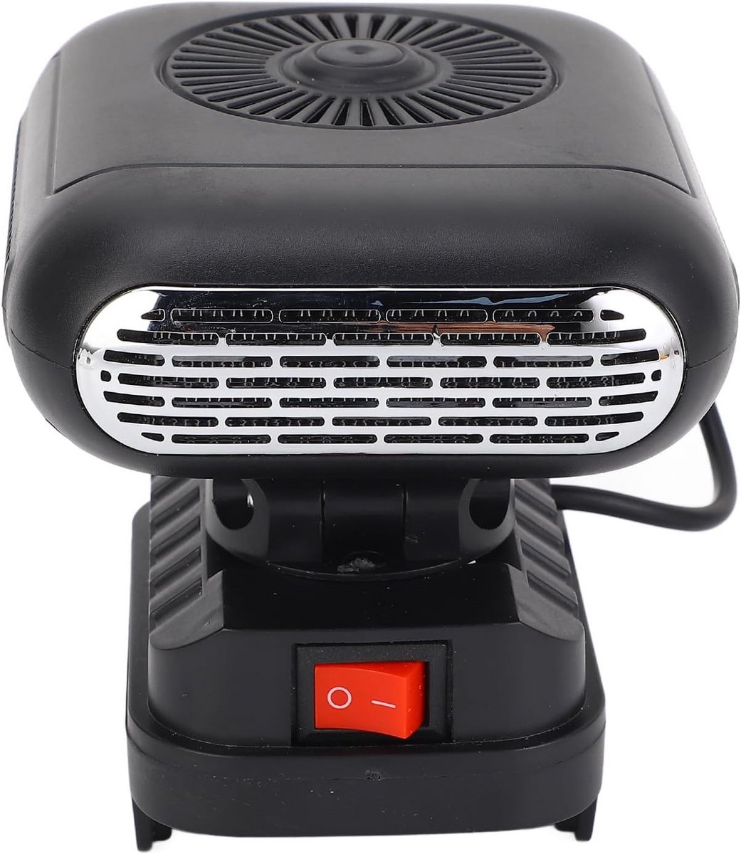 Draagbare Batterij Heater - Verstelbare Temperatuur 30°C tot 80°C - Stille Mini Heteluchtblazer met Kantelfunctie