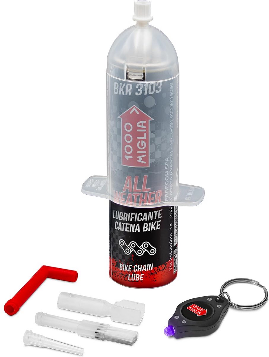Fietsketting Smeerolie Alles Weer Goede Slijtagebescherming 60ml