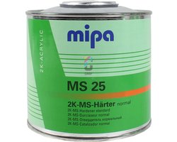 MIPA 2K Universele Medium Solid MS Verharder - MS25 Standaard - 0,5 liter