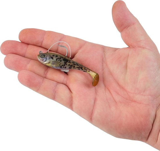 Zachte Kunstaas Vissen Shads 7.5 cm - Realistische Aasvis voor Roofvis — afbeelding 2