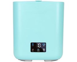 SCH® Mini Wasmachine - Wasmachine - Lichtblauw - 27cm x 27cm x 30cm