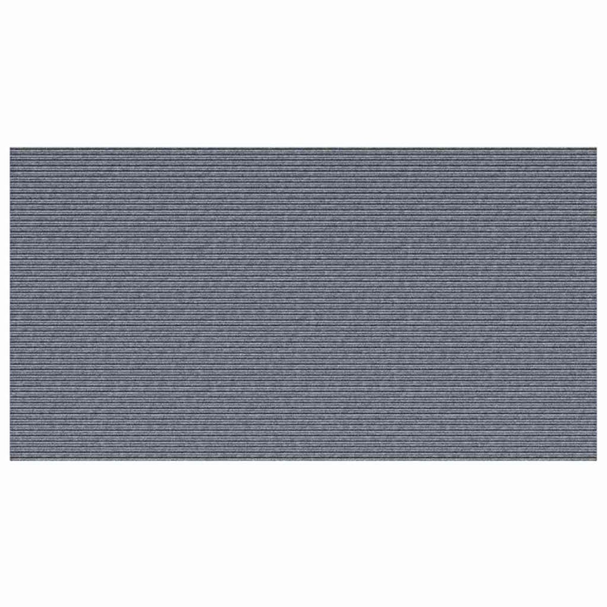 vidaXL Tapijt - Loper - Lichtgrijs - 80 - x - 150 - cm - Stof