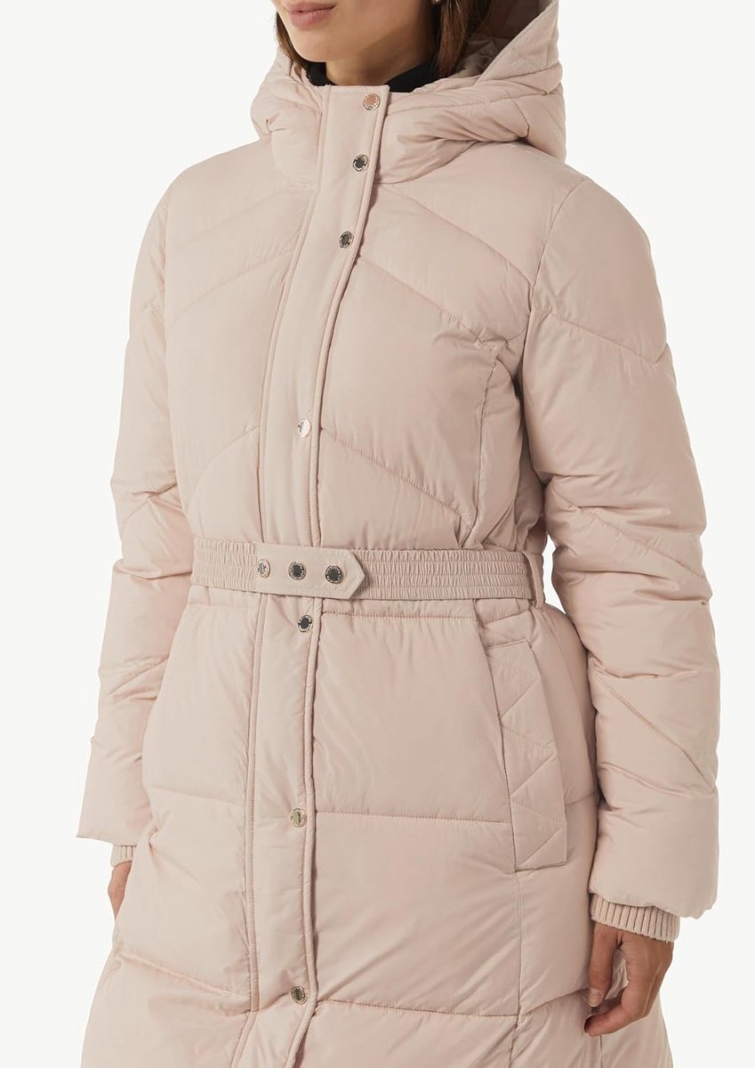 Dames Jas Gewatteerd Nylon