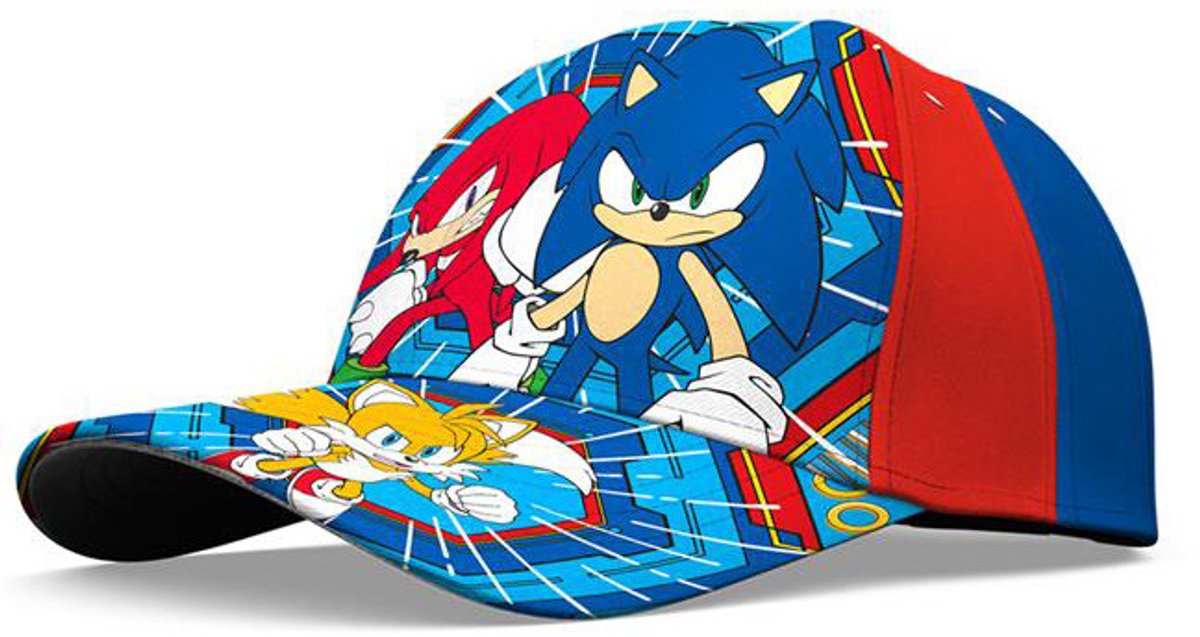 Sonic the Hedgehog Prime Sonic the Hedgehog Kids Baseballpet 52 cm