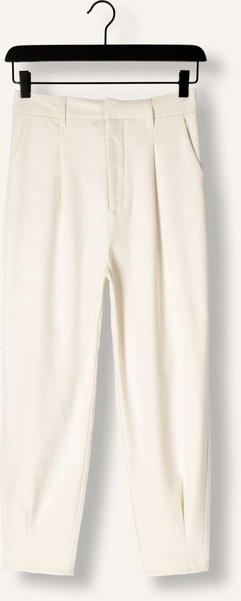 Copenhagen Muse Tailor Pants Broeken Dames - Ecru - Maat XS