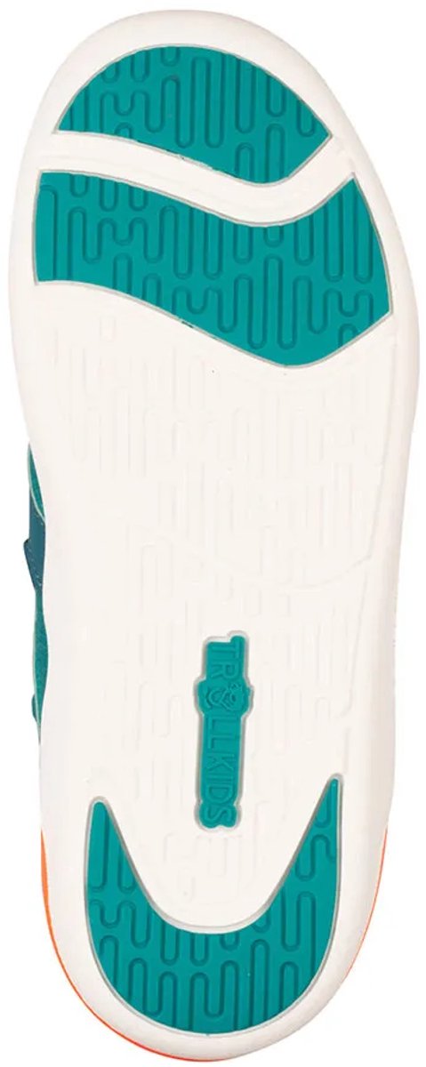 Trollkids Bergen Barefoot Wandelschoenen Blauw EU 36 Kinderen