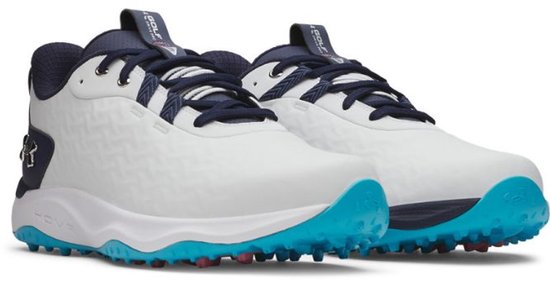 Under Armour Drive Pro Clone Sl Wit Navy Heren Golfschoenen van Merkloos — afbeelding 5