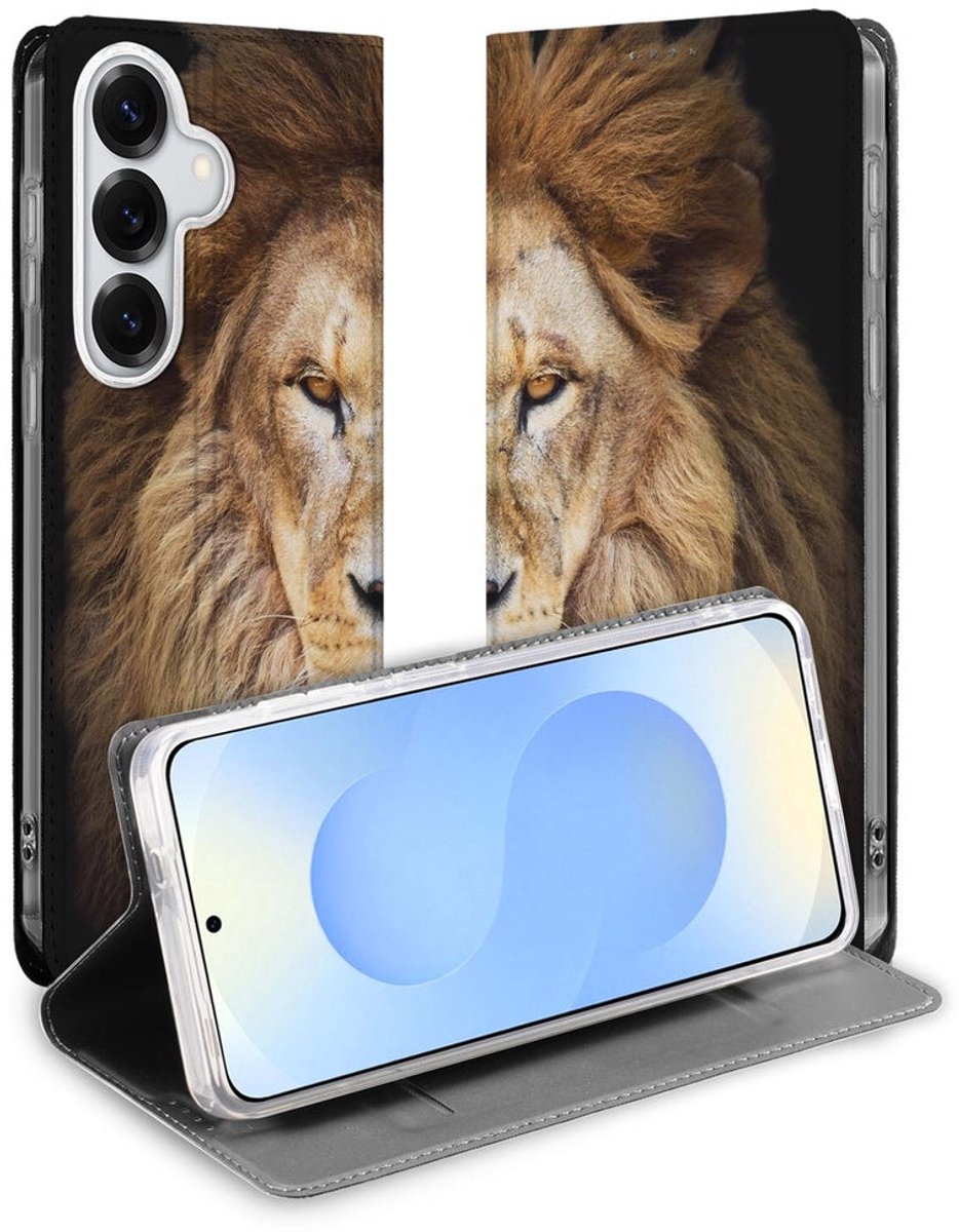 Book Wallet Case Samsung Galaxy S26 Plus Leeuw