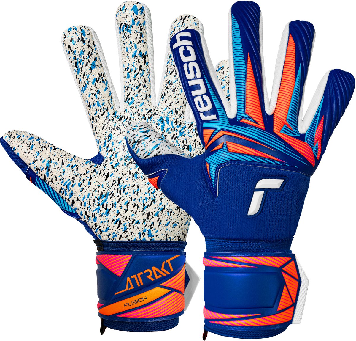Reusch Attrakt Fusion NC Keepershandschoenen - Maat 7.5