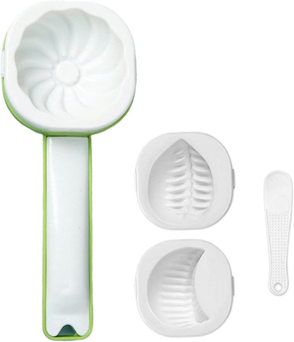 Baozi Maker - Dumpling Vorm - Eenvoudig Bakken - Lichtgewicht Non Stick - 21.5 x 9 x 4 cm