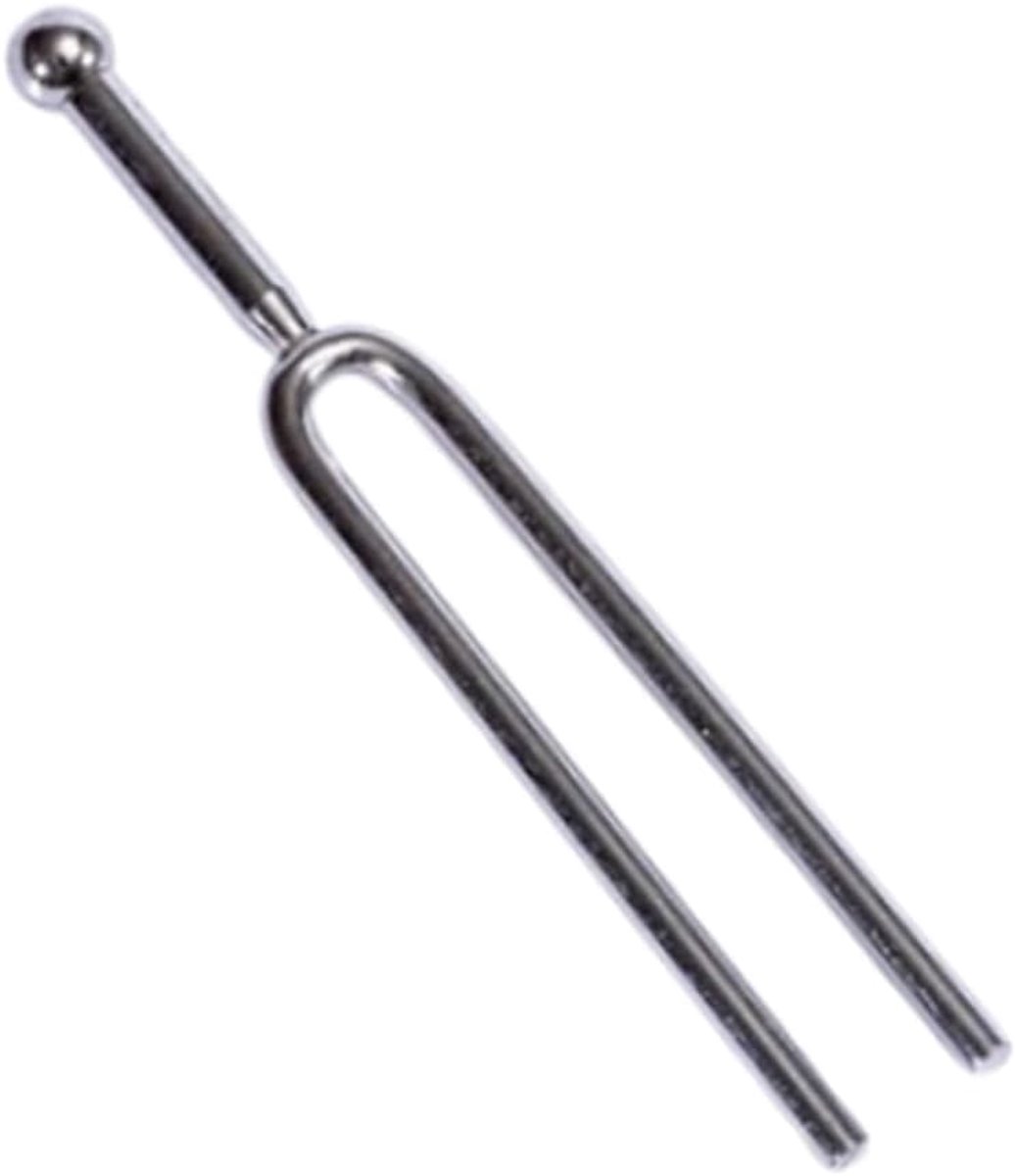 Stemvork - Toonhoogte Apparaat - Muziek Stemmen - Standaard 440 Hz - 12 x 2 cm - Zilver