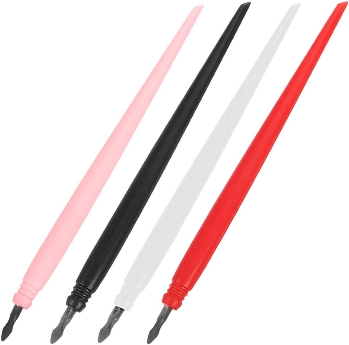 Krasverwijderaar Pennen - Tekengereedschap - DIY Kunstprojecten - Metalen Punt Precisie - 13 cm Lengte - Diverse kleuren