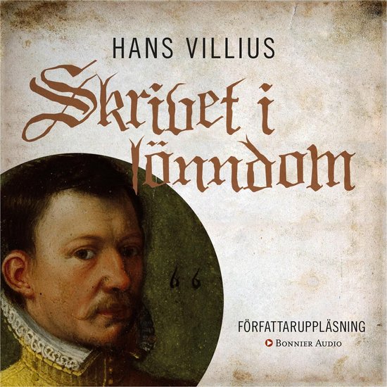 Skrivet i lönndom - cover
