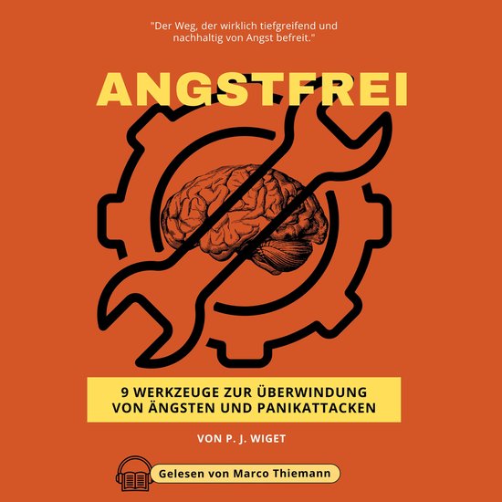 ANGSTFREI - 9 Werkzeuge zur Überwindung von Ängsten und Pa ... - cover