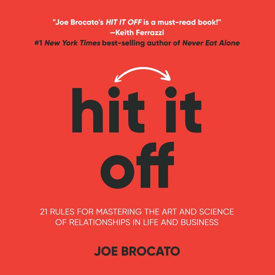Hit It Off - cover