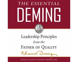 Omslag van The Essential Deming: Leadership Principles from the Father of Quality