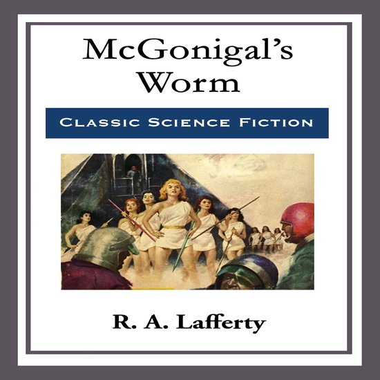 McGonigal’s Worm - cover