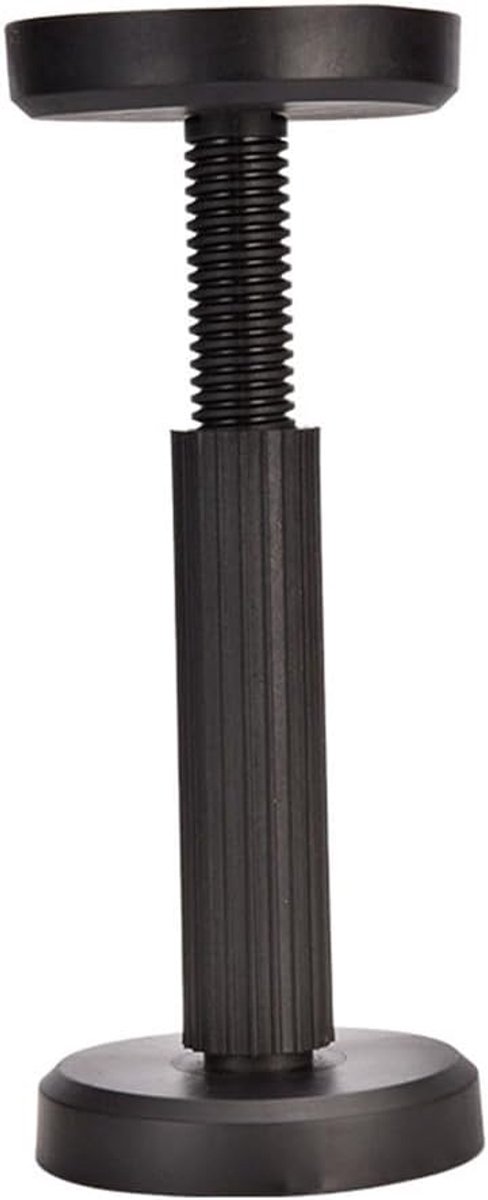 Steunstang - Installatiebeugel - Kasten Monteren - Verstelbare Lengte - 18-45 cm - Zwart