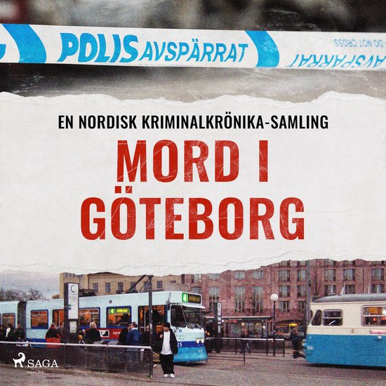 Mord i Göteborg - cover