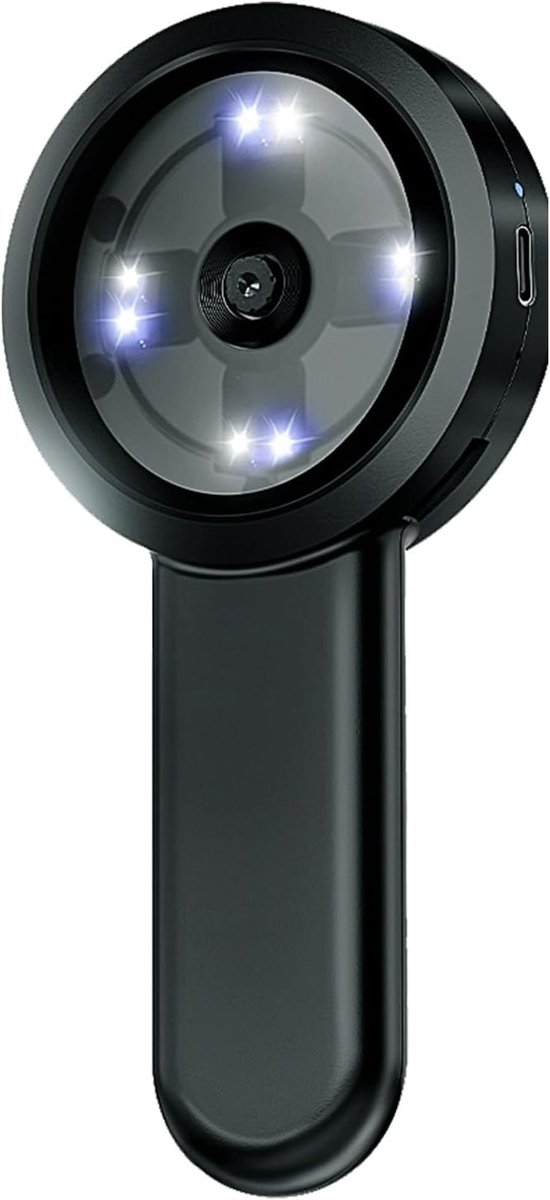 Digitale Handloep - Vergrootglas met Scherm - Kleine Tekst Lezen - 100x Zoom LED - 2 Inch Scherm
