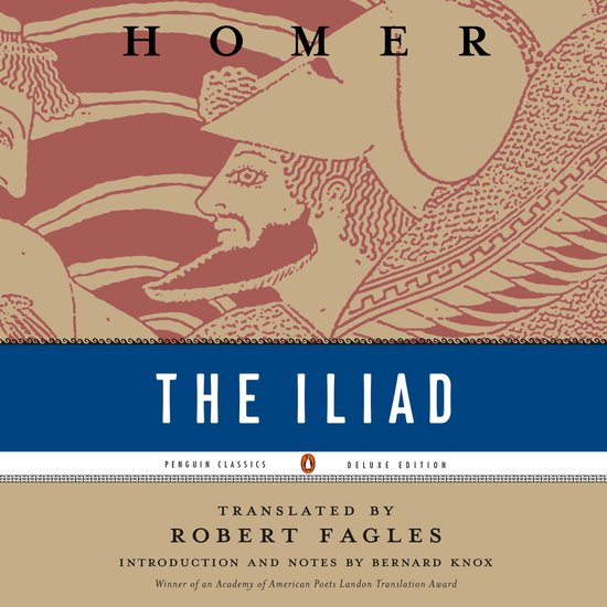 The Iliad - cover