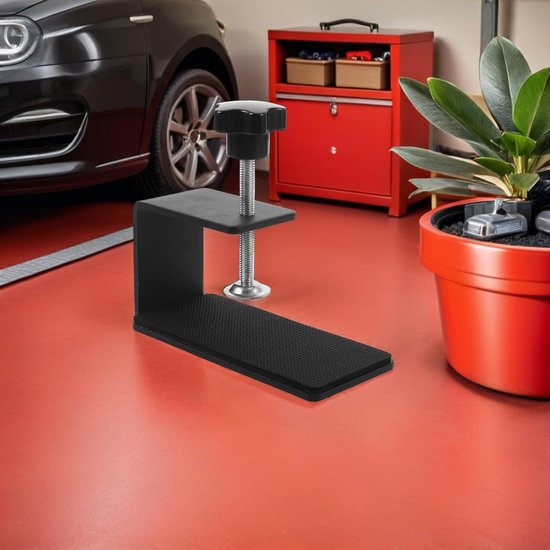 Verstelbare Shifter Mount - Schakelpookhouder Bureauhouder - Sim Racing Setup - Metalen Tafelklem - 143 x 102 x 66 cm — afbeelding 5