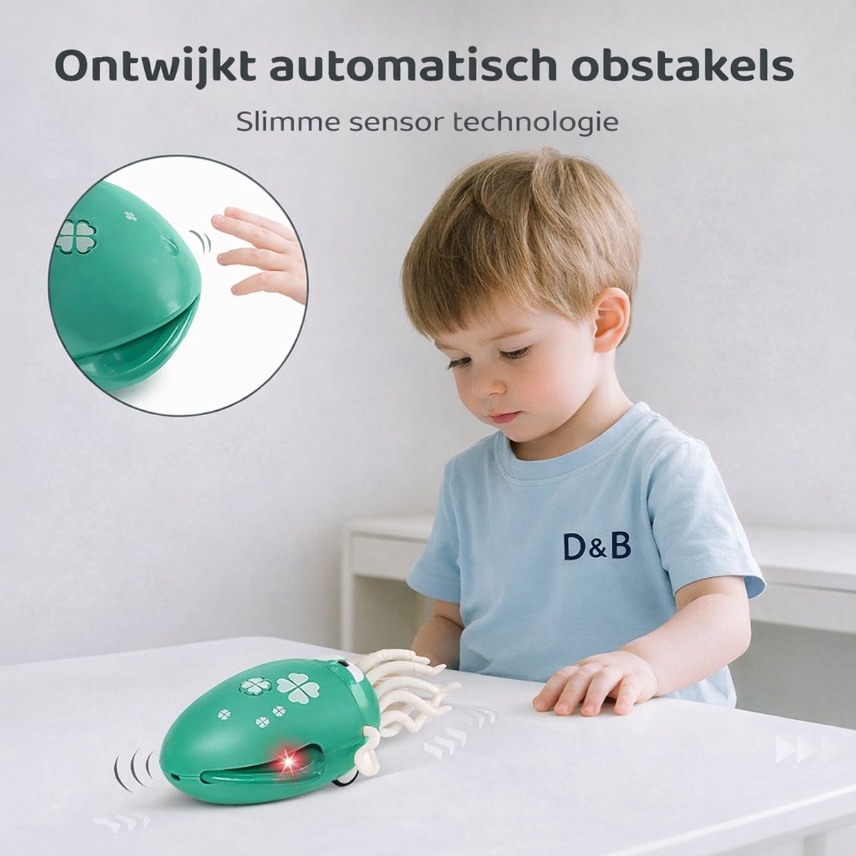 Joyage Octopus Fijne Motoriek Speelgoed - Leren kruipen - Sensorisch speelgoed baby 0 jaar - Baby Speelgoed 6 maanden 1 jaar meisjes Montessori speelgoed - Meisjes speelgoed 2 jaar jongens Kinderspeelgoed 3 jaar Peuter speelgoed educatief speelgoed — afbeelding 4