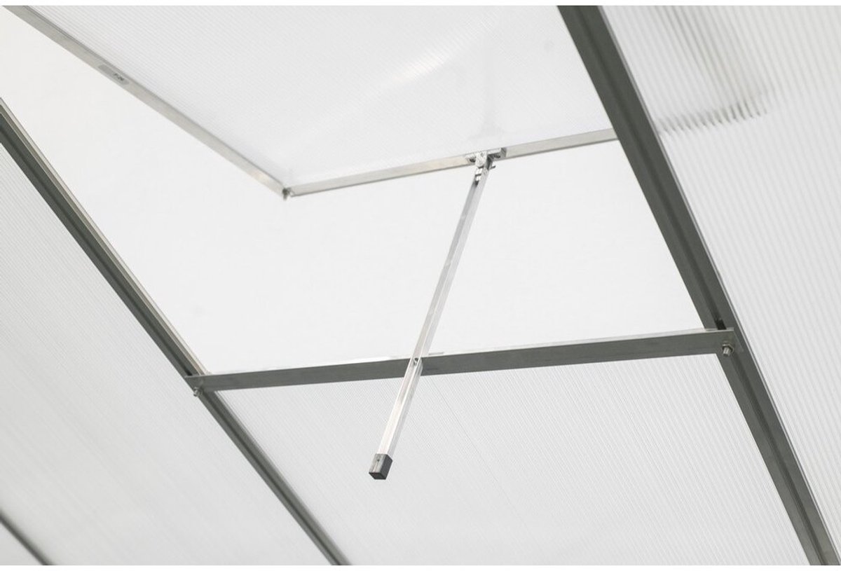 Westmann Greenhouse Flora 68 - 252 x 192 x 201 cm - Silver